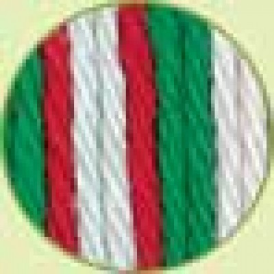 Lily Sugar'n Cream yarn: Christmas Mistletoe Ombre
