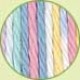 Lily Sugar'n Cream yarn: Pretty Pastel Ombre