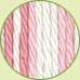Lily Sugar'n Cream yarn: Strawberry Cream Ombre